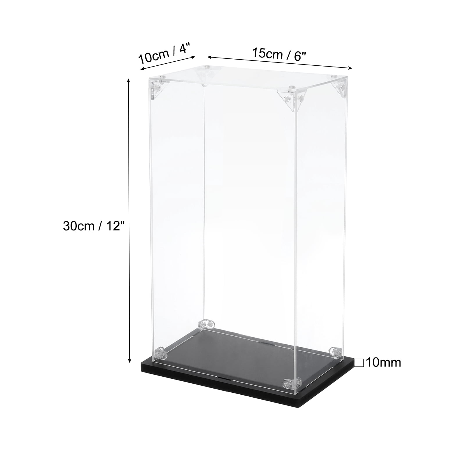 Boîte De Présentation Acrylique à 8 Compartiments – Pour Voitures Miniatures Et Figurines De Collection
