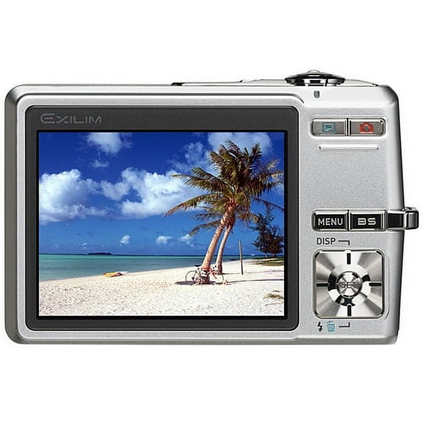 Casio EXILIM ZOOM EX-Z60 - Digital camera - compact - 6.0 MP - 3x