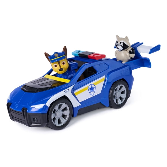 PAW Patrol: Search & Rescue, Chase Rescue Cruiser Vehicle with 2 Figures