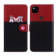 thumbnail image 2 of Compatible with Google Pixel 4A 4G Cute Animals Pattern Wallet Case with Card Slots Flip Cover, 2 of 5
