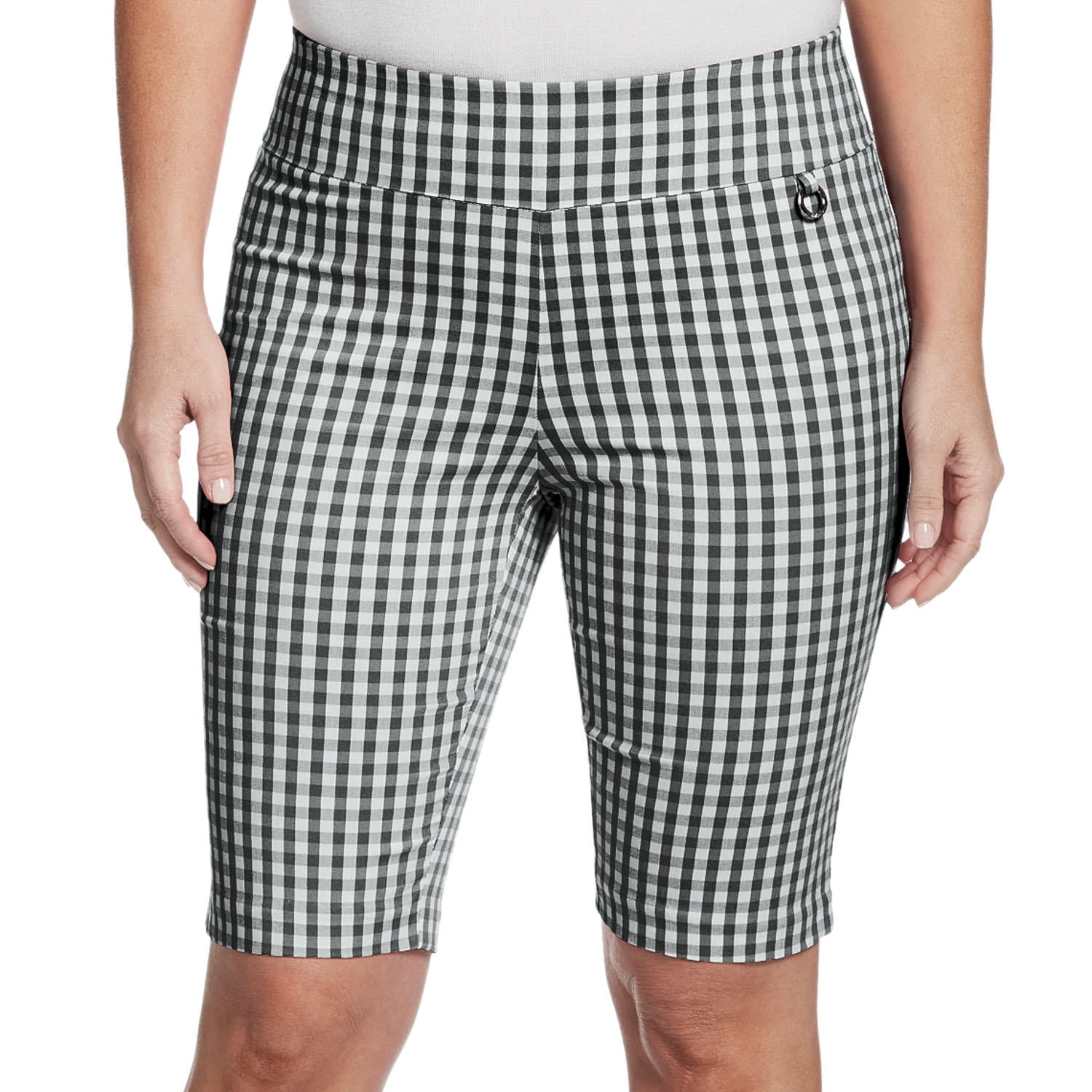 Rafaella Supreme Stretch Pull On Short 