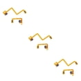 thumbnail image 1 of crativent 2 Pieces Shoulder Button Left Right Replacing Games Machine Ribbon Cable Parts Accessories Replacement for Nintendo 3DS 3Set, 1 of 6