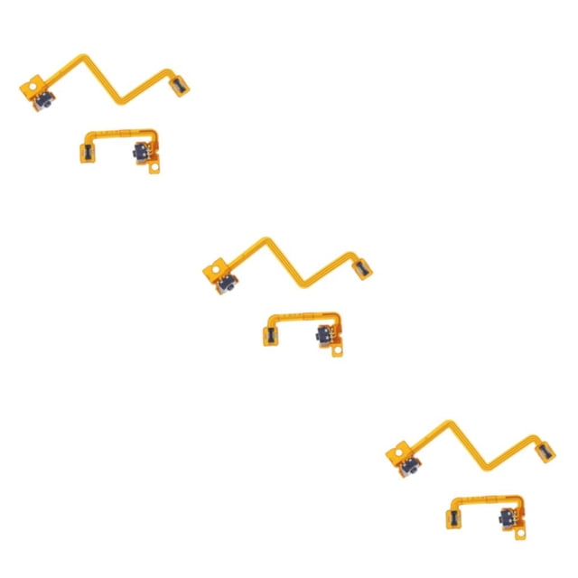 crativent 2 Pieces Shoulder Button Left Right Replacing Games Machine Ribbon Cable Parts Accessories Replacement for Nintendo 3DS 3Set