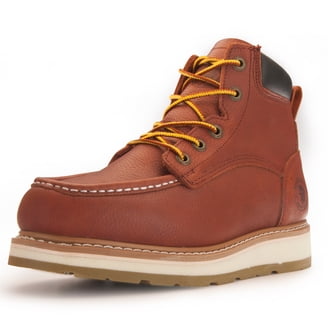 NEW ROCKY men\'s western work boot in aztec crazy horse Rocky Men main image 4