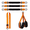 225LB orange, variant on Pull Up Assist Bands Set, Resistance Bands for Chin Up Training Strength Workout and Body Stretching