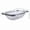 Silver #S, variant on Stainless Steel Fine Mesh Colander with Expandable Over-Sink Design and Rubber Grip Handles, Dishwasher Safe for Draining Pasta, Rice, Vegetables, Compact Storage