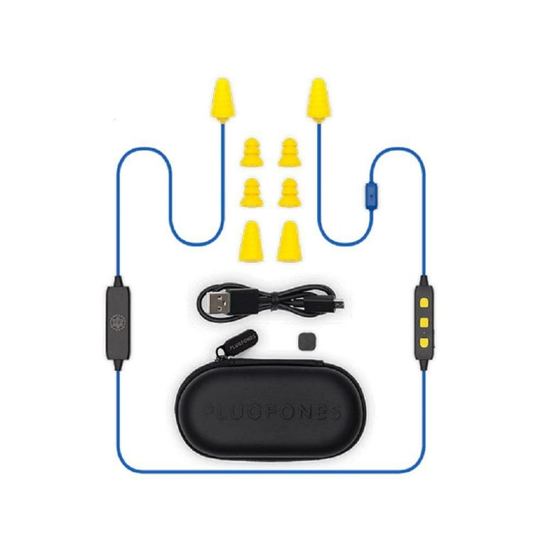 Free Shipping! Plugfones Liberate Bluetooth Earbud Work