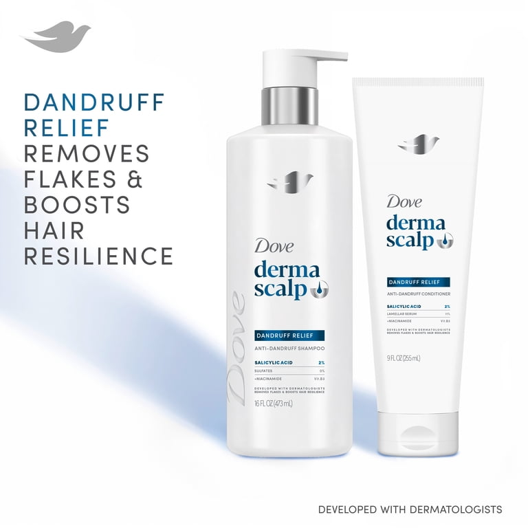 Dove Derma Scalp Dandruff Relief Shampoo photo 4