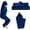 Blue, variant on Sleep Bag, 360° Wrap Wearable Blanket, Breathable Stretch Fabric Sleep Sack, Hug Pressure Therapy Compression Sack, Kids Teens & Adults