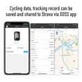 thumbnail image 3 of XOSS G+ GPS Ordinateur de Cyclisme Compteur de Vitesse Sans Fil Odomètre Cyclisme, 3 of 8