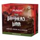 thumbnail image 1 of Magic: The Gathering The Brothers' War - Paquete de 6 paquetes de refuerzo (91 tarjetas mágicas), 1 of 3