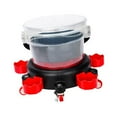 thumbnail image 5 of Dualoai Car Wash Bucket with Kit Versatile Rolling Swivel Caster for Comprehensive, 5 of 9