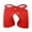 Red, variant on Lingerie for Women Babydoll Men's Low Waist Large Cross Pants Charming Nightdress Women's Underwear,White