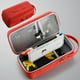 thumbnail image 5 of Estuche rígido protector y organizador compatible con Nintendo Switch OLED con sistema de almacenamiento 12 en 1, carcasa de EVA y tejido Oxford, diseño compacto, 5 of 11