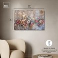 thumbnail image 5 of Fleur de Ruin II Canvas Fancy Floral Art by Art Remedy, Gallery Wrapped, 36" x 24", 5 of 7