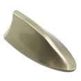 thumbnail image 1 of pitrice Universal Car Auto Roof Radio AM/FM Shark Fin Style Antenna Aerial Signal Multi Color Choose, 1 of 7
