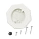 thumbnail image 5 of Bloque de montaje de revestimiento Bloque de revestimiento de vinilo octogonal Bloque de montaje de luz de revestimiento Blanco, 5 of 9
