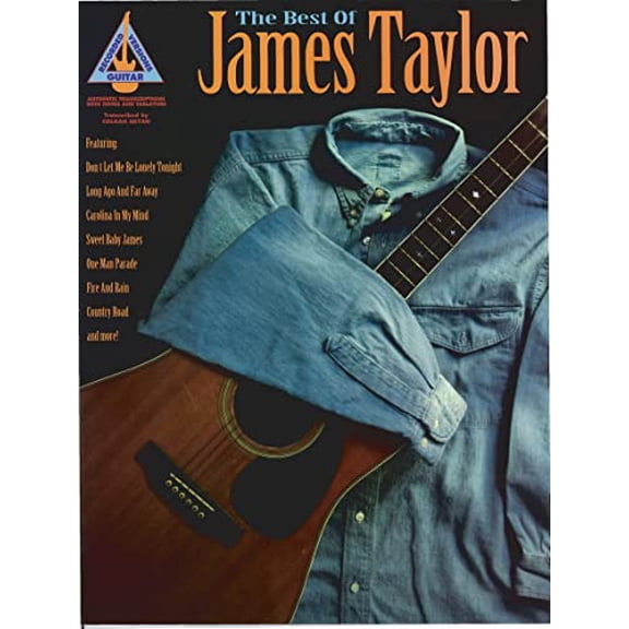 Pre-Owned The Best of James Taylor (Paperback) 0793514207