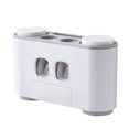 thumbnail image 1 of Karymi Automatic Auto Squeezer Toothpaste Dispenser Cup Set Wall Hanging Box Up to 45% off Clearance New Year holiday, 1 of 2