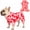 01# Valentine's Day, variant on KYEESE Valentine's Day Dog Pajamas, Soft Heart Print PJs for Small and Medium Dogs, 2XL