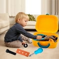 thumbnail image 2 of 14PCS Kids Tool Set Realistic Construction Tool Toy Kids Fixing Tool Kit, 2 of 10