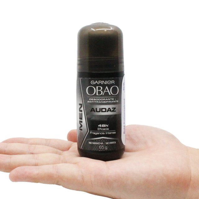 Garnier Obao Active Deodorant 48H Roll-On – 4-Pack – Men's Antiperspirant 2.5 Fl Oz