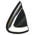 thumbnail image 2 of FYUU 1x Left Side Mirror Triangle Corner Pillar Trim For HONDA CR-V 2017-2020, 2 of 5