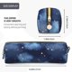 thumbnail image 3 of Easygdp Starry Sky para Estuche de Lápices de Cuero, Estuche de Papelería de Cuero, Estuche de Gran Capacidad con Cremallera, 3 of 7