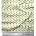thumbnail image 1 of Soimoi Rayon Fabric Leaves & Floral Shirting Print Fabric by Yard 56 Inch Wide, 1 of 1