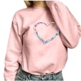 thumbnail image 1 of CEHVOM Sweatshirts Décontractés à Manches Longues pour Femmes, 1 of 5