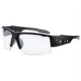 thumbnail image 2 of Ergodyne SkullerzÂ® Dagr Safety Glasses // Sunglasses, Matte Black, Anti-Fog Clear Lens, 2 of 3