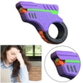 thumbnail image 4 of La Pequeña Pistola Juega El Anillo 3D Durable Agitada Forma Del Impreso para Aliviar ADHD, 4 of 9