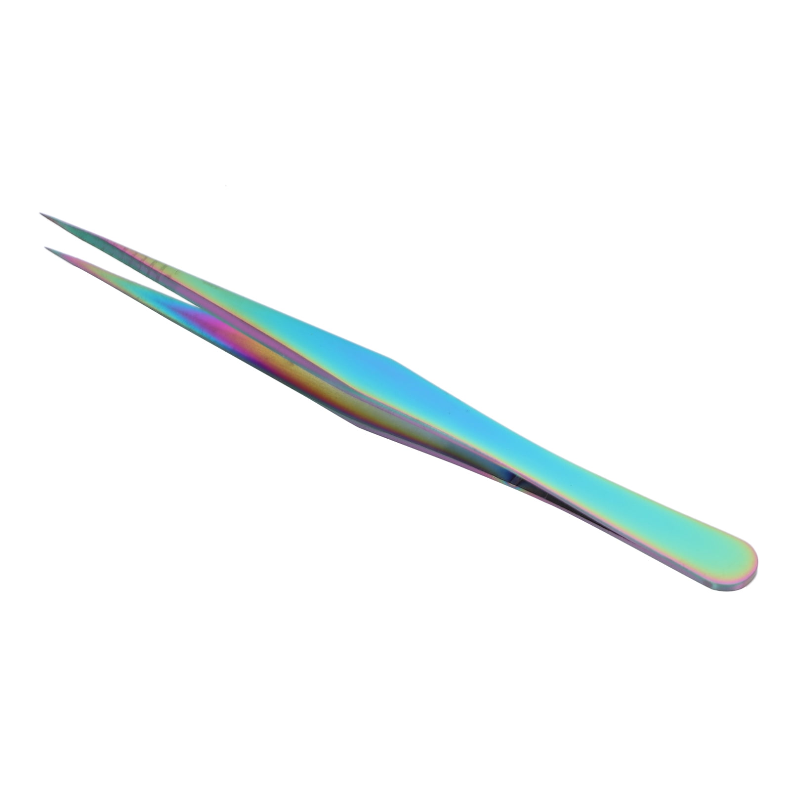 Pince à Cils Professionnelle En Acier Inoxydable - Pour Extensions De Cils Et Maquillage