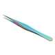 thumbnail image 3 of Pinzas de pestañas profesionales Extensiones de pestañas de acero inoxidable Herramientas de maquillaje de injerto (multicolor 12,7 cm 5 pulgadas), 3 of 8