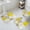 Yellow, variant on Modern Oil Painting Bath Mat 3 Piece Bathroom Rug Set, Purple Grey Abstract Graffiti Art Non Slip Bath Rug Contour Mat and Toilet Lid Cover, Absorbent Shower Mats Soft Bath Rugs and Mats Sets