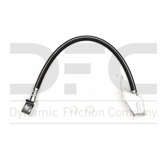 Front Right Dynamic Friction Company Brake Line Hose 350-54037 For 1971-1973 Ford Mustang, 1971-1973 Mercury Cougar