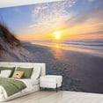 thumbnail image 2 of Peel and Stick Wallpaper Waterproof South sunrise Wall Mural Decor Self Adhesive and Removable 69in x 98in, 2 of 8