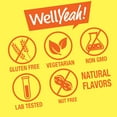 thumbnail image 3 of WellYeah Magnesium Citrate Gummies for Kids (2 Pack) - Chewable Stress Relief Supplement for Children - Natural Calm, Mood Support, Non-GMO, Gluten Free - Natural Fruit Flavors - 60 Gummies, 3 of 5