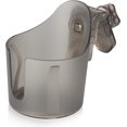 thumbnail image 1 of Universal Stroller Cup Holder, Cup Holder for Bike, Walker, Wheelchair, Scooter, Drink Holder Fits Large Size Cups, Water Bottles, Transparent Gray, 1 of 8