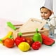 thumbnail image 4 of Juguetes de madera Juego de imaginación para niños Cocina, Juguetes de madera para niños Juego de juguetes de frutas para cortar, Juguete Comida Juego Cocina Juegos de imaginación Juguetes para niños Namotu MZQ-0082, 4 of 7