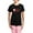 With Pink Camo Pant, variant on CafePress - Ninja In Training Women's Dark Pajamas - Women's Short Sleeve Print T-Shirt and Pants Dark Cotton Pajama Set