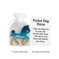 thumbnail image 3 of Adorable Pocket Animals Gift Card, Premium Paper Greeting Card with Handwritten Note Space, Compact 9x5.4cm Blue Keepsake for Birthday Holiday Appreciation, 3 of 6