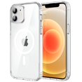 thumbnail image 1 of Funda magnética CACOE para iPhone 12 y 12 Pro de 6.1 pulgadas, transparente, 1 of 7