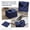 Dark Blue, variant on Smiry 100% Cotton Waffle Weave Kitchen Dish Cloths, Ultra Soft Absorbent Quick Drying Dish Towels, 12x12 Inches, 6-Pack,Dark Blue