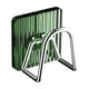 thumbnail image 3 of Soporte para esponja de acero inoxidable, esponja de limpieza adhesiva, escurridor para fregadero verde, 3 of 9