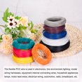 thumbnail image 5 of Uxcell 2 Count Wire Polyvinyl Chloride Hookup Wire, Copper Wire with Spool for Internal Connecting Wire Red 26AWG,30m, 5 of 7
