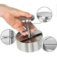 thumbnail image 4 of Burger Press Maker, 304 Stainless Steel Hamburger Patty Maker, Adjustable Non Stick Patty Making molds are Suitable for Beef Burgers(114MM), 4 of 5