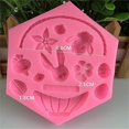 thumbnail image 2 of Cake pans molds the new bunny shape drop glue mold 2pcs, 2 of 4