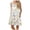 Yellow, variant on IROINNID Women's Shift Dress Sleeveless Summer Pockets Casual Loose Tank Dress Prints Drop Waist Dress
