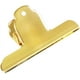 thumbnail image 1 of Gold Stainless Steel Bulldog Paper Clips, 2 Pack Metal Large Binder Clips Clamp File Holder for Drawing Board, Painting, Pictures, Photos and Home Kitchen Office Supplies, 1 of 6